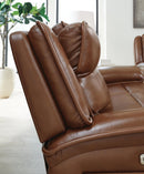 Healy Pier Power Reclining Sofa - Furniture Queen (GA)*