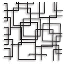 Aadanton Wall Decor - Furniture Queen (GA)*