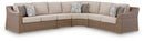 Laguna Heights Outdoor Sectional - Furniture Queen (GA)*