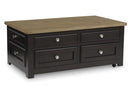 Drazmine Lift-Top Coffee Table - Furniture Queen (GA)*