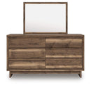 Chirason Dresser and Mirror - Furniture Queen (GA)*