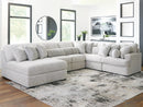 Cuddle Plush Sectional with Chaise - Furniture Queen (GA)*