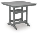 Sanctuary Beach Outdoor Counter Height Dining Table - Furniture Queen (GA)*
