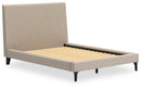 Cielden Upholstered Bed with Roll Slats - Furniture Queen (GA)*