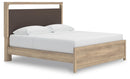 Kinlanni Upholstered Bed - Furniture Queen (GA)*