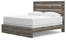 Graystorm Bedroom Set - Furniture Queen (GA)*