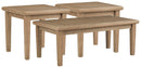 Gerianne Outdoor Occasional Table Set - Furniture Queen (GA)*