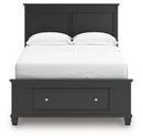 Lanolee Panel Storage Bed - Furniture Queen (GA)*