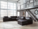 Modmax II Sectional with Chaise and Storage Consoles - Furniture Queen (GA)*
