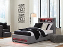 Verishaw Upholstered Bed - Furniture Queen (GA)*