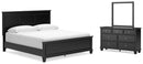 Lanolee Bedroom Set - Furniture Queen (GA)*