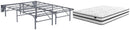 Chime 10 Inch Hybrid Mattress Package - Furniture Queen (GA)*