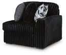 Midnight-Madness Sectional with Chaise - Furniture Queen (GA)*