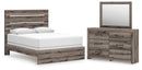 Graystorm Bedroom Set - Furniture Queen (GA)*