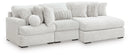 Cuddle Plush Sectional with Chaise - Furniture Queen (GA)*