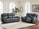 Bexhurst Reclining Living Room Set - Furniture Queen (GA)*