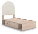 Arloster Upholstered Bed - Furniture Queen (GA)*