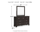 Covetown Bedroom Package - Furniture Queen (GA)*