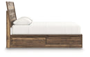 Chirason Bed - Furniture Queen (GA)*