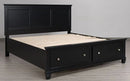 Lanolee Panel Storage Bed - Furniture Queen (GA)*