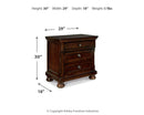 Porter Bedroom Set - Furniture Queen (GA)*