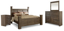 Juararo Bedroom Set - Furniture Queen (GA)*