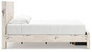 Lawroy Panel Storage Bed - Furniture Queen (GA)*