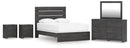 Hollivern Bedroom Set - Furniture Queen (GA)*