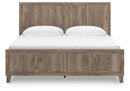 Rusticott Bed - Furniture Queen (GA)*