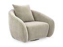 Yahya Swivel Accent Chair - Furniture Queen (GA)*