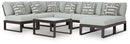 Beachloft Outdoor Seating Set - Furniture Queen (GA)*