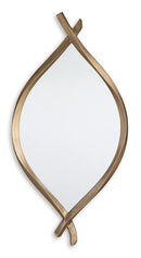 Bartner Accent Mirror - Furniture Queen (GA)*