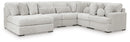 Cuddle Plush Sectional with Chaise - Furniture Queen (GA)*