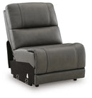 5Z - Pittson Power Reclining Sectional - Furniture Queen (GA)*