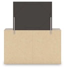 Elbrim Dresser and Mirror - Furniture Queen (GA)*