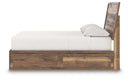 Chirason Bed - Furniture Queen (GA)*