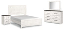 Gerridan Bedroom Set - Furniture Queen (GA)*