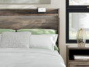 Elbrim Panel Storage Bed - Furniture Queen (GA)*