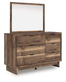 Chirason Dresser and Mirror - Furniture Queen (GA)*