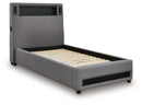 Verishaw Upholstered Bed - Furniture Queen (GA)*