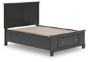 Lanolee Panel Storage Bed - Furniture Queen (GA)*