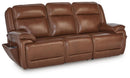 Healy Pier Power Reclining Sofa - Furniture Queen (GA)*