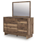Chirason Dresser and Mirror - Furniture Queen (GA)*