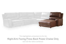 DeepWakes Reclining Sofa Chaise - Furniture Queen (GA)*