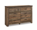 Trinell Bedroom Set - Furniture Queen (GA)*