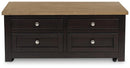 Drazmine Lift-Top Coffee Table - Furniture Queen (GA)*
