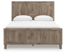 Rusticott Bed - Furniture Queen (GA)*