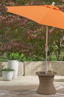 Laguna Heights Outdoor End Table - Furniture Queen (GA)*