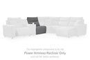 Modmax Power Reclining Sectional with Chaise - Furniture Queen (GA)*
