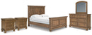 Feddinger Bedroom Set - Furniture Queen (GA)*